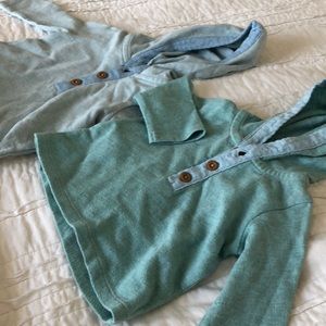 Baby: cute hooded shirts